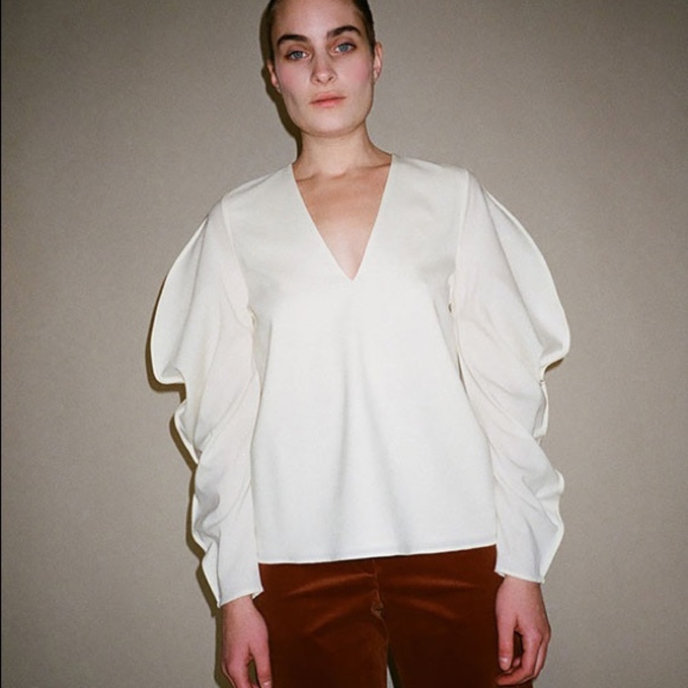 Shaina Mote Cream Blouse